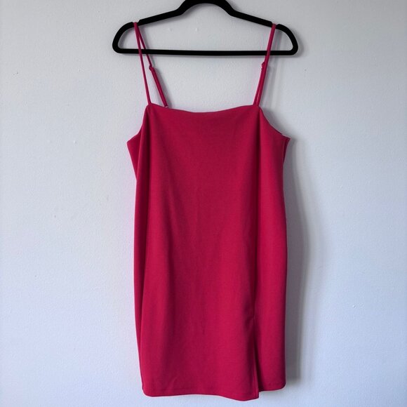 H&M Orangey Red Dress in Medium - Picture 1 of 4